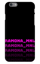 ramona_mnl iPhone Phone Cases