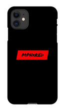 MPNxRed Simple Series iPhone Cases