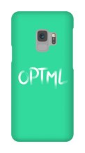 White Optimal Samsung Cases