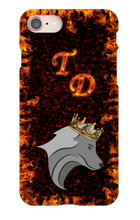 T D + Logo iPhone Phone Cases