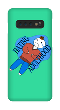 Hating Adulthood Samsung Phone Cases