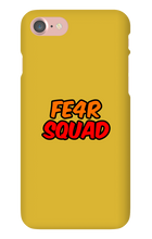 fe4r_fir3 iPhone Phone Cases