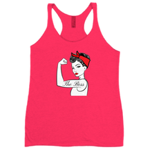 tanktop-women-racerback the boss