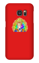 Instant Transmission Samsung Phone Cases