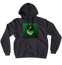 feingeschmack tv Logo Hoddie (schwarz/weiß)