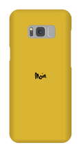 Samsung Handyhülle "moin" (logo schwarz)