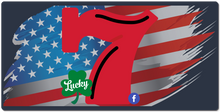 Lucky 7 Streaming XXL Gaming Mousepad
