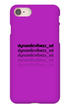 dynamiicvibezz_xd iPhone Phone Cases