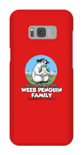 jeffthepenguinreee Samsung Phone Cases