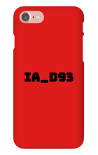 iam_danny93 iPhone Phone Cases