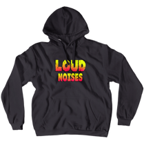 LOUD NOISES Hoodie (No-Zip/Pullover)