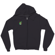 Feeling Shiny Zip Hoodie