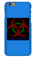 creecherlistic iPhone Phone Cases