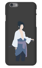 Sasuke Uchiha iPhone Phone Cases