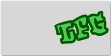 TFG Tekst XXL Gaming Mousepad
