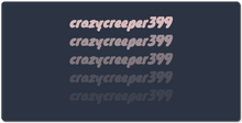 crazycreeper399 XXL Gaming Mousepad