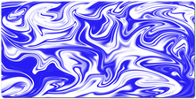 XXL Gaming Mousepad white with blue swirl