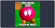 I JUST PISSED MY XXL GAMING MOUSEPAD