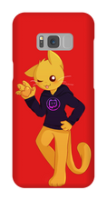 vibingcookiecat Samsung Phone Cases