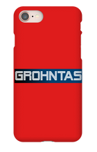 grohntas iPhone Phone Cases