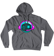 Hoodie: Gameonaut (No-Zip/Pullover)