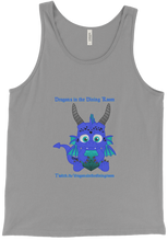 Dit Dir Blue Tank Top