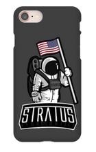 pc_stratus iPhone Phone Cases