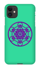 nth_dimensional iPhone Phone Cases