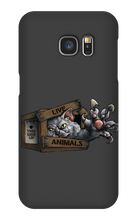 raging_lunatic Samsung Phone Cases