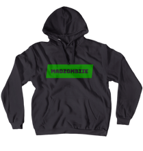 MadZombiie "Text" Hoodie (No-Zip)