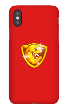 RhodiumSharx Gold iPhone Case