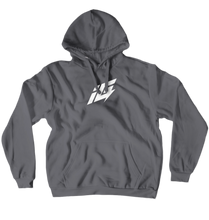 iCon White Hoodies (No-Zip/Pullover)