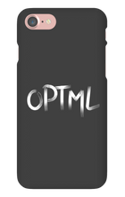 White Optimal iPhone Cases