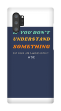 wallstreetengineer Samsung Phone Case 2nd edition