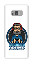 beardedgrump Samsung Phone Cases