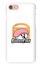 sushi_fish iPhone Phone Cases