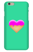 Baked Cupcake CakeHeart iPhone Phone Cases