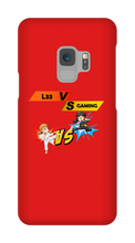 L33 VS Gaming Samsung Phone Cases