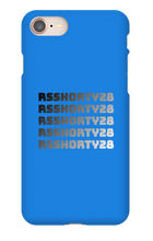 rsshorty28 iPhone Phone Cases