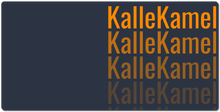 kallekamel XXL Gaming Mousepad