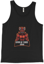 Demon Of Chaos Gaming Tank Top