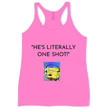 Is he really one shot though?