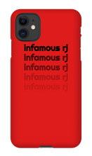 infamousrjzero iPhone Phone Cases