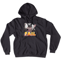 FAIL Hoodies (No-Zip/Pullover)