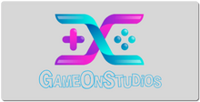 Game On Studios Server Logo Gaming Mousepad