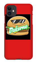 dakerne iPhone Phone Cases