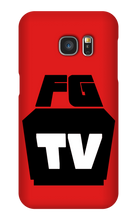 FGTV Logo Samsung Galaxy note 10 Plus Phone case
