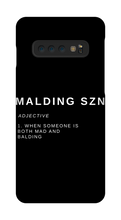 defcantgame Malding Samsung Phone Cases