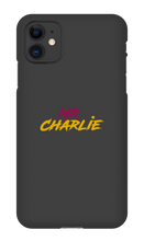 MR CHARLIE iPhone Phone Cases