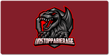 unstoppab1rage XXL Gaming Mousepad